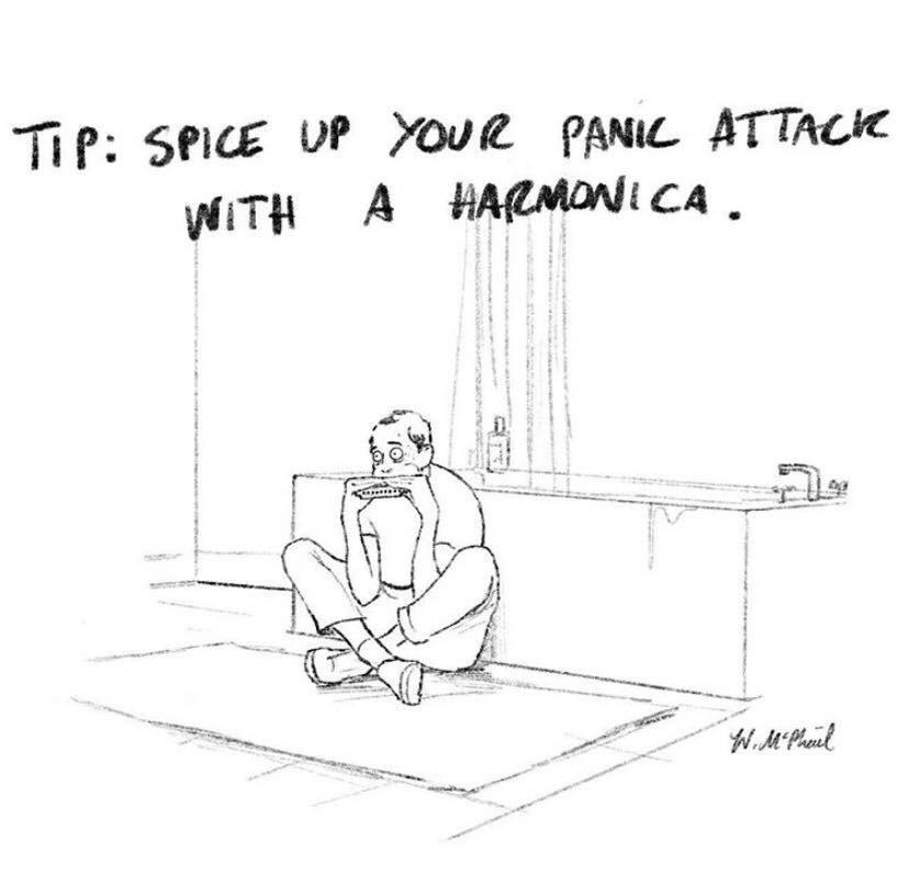 spice up your panic attack with a harmonica - Tip Spice Up Your Panic Attack With A Harmoni Ca. W M Phil