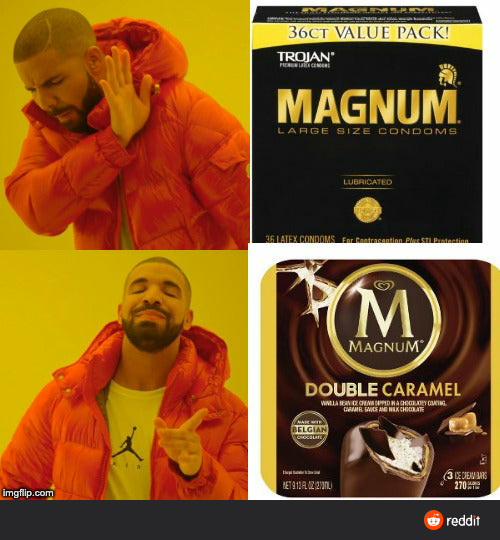 Internet meme - 36CT Value Pack! Trojan Magnum Large Size Condoms Lubricated Condon Centacention Plus Magnum Double Caramel Wallaan En Bidhachuko Belgian 1E91A. 2200 31 Deva 270402 Imgflip.com reddit