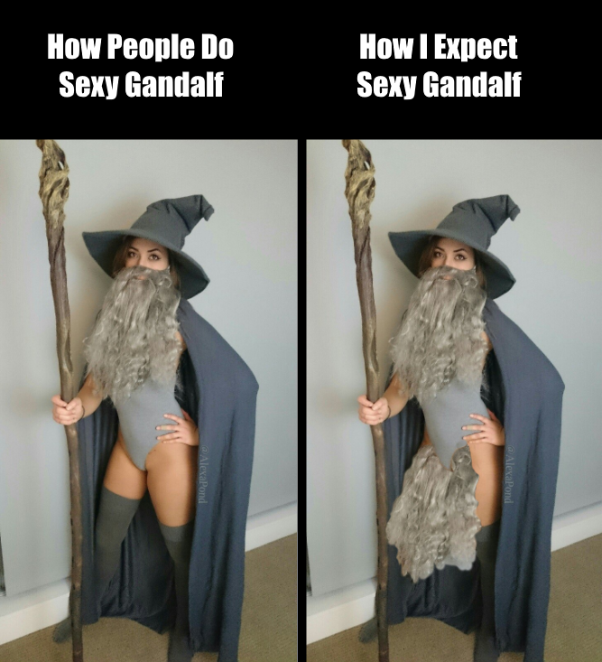 sexy gandalf - How People Do Sexy Gandalf How I Expect Sexy Gandalf Alexa Pond
