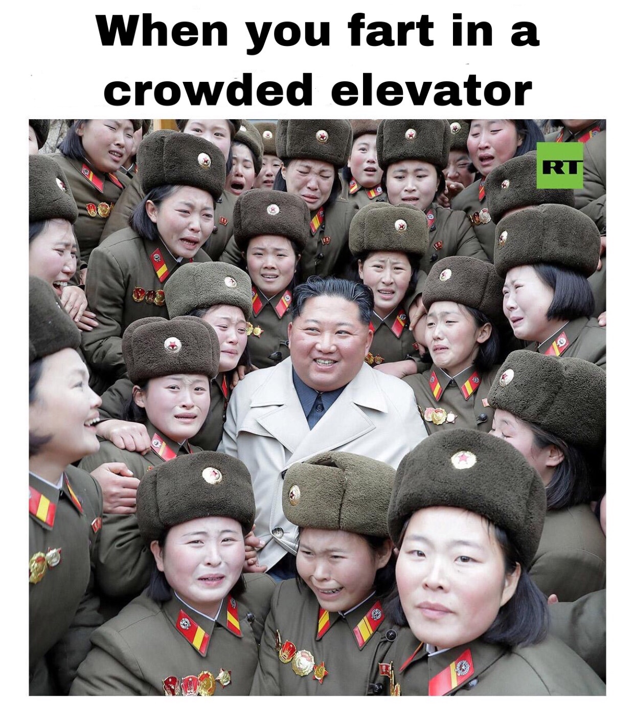 boys vs girls memes - When you fart in a crowded elevator