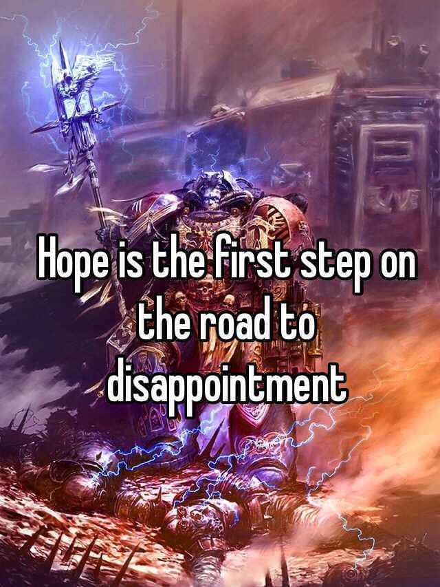 blood angels adrian smith - Hope is the first step on the road to disappointment Pa