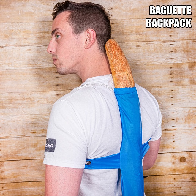 matt benedetto - Baguete Backpack