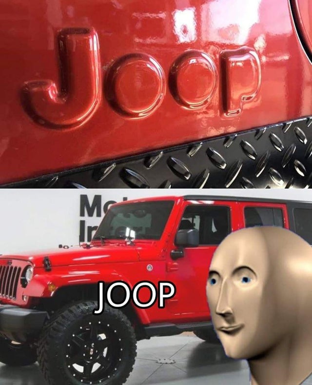 joop car - Jor Joop