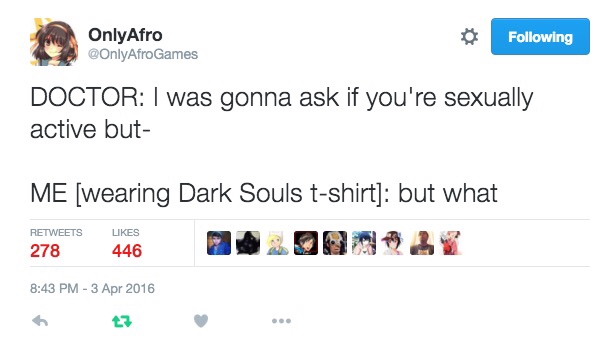 trump tweets as president - Only Afro ing Doctor I was gonna ask if you're sexually active but Me wearing Dark Souls tshirt but what 278 446