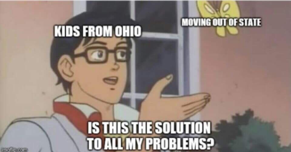 heartburn meme - Moving Out Of State Kids From Ohio Is This The Solution To All My Problems? marip.com