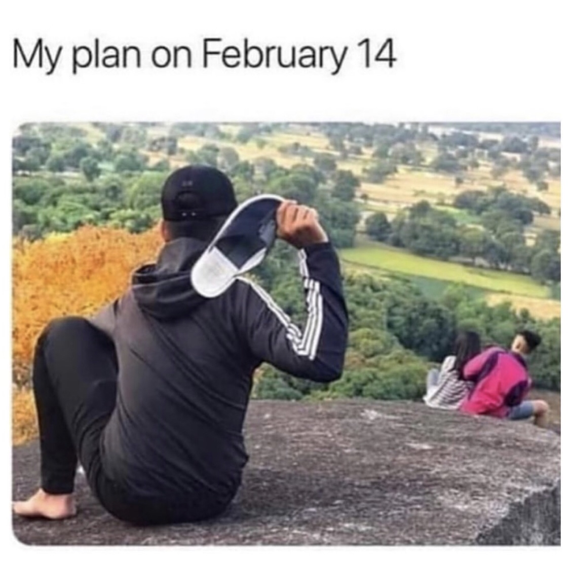 Humour - My plan on February 14