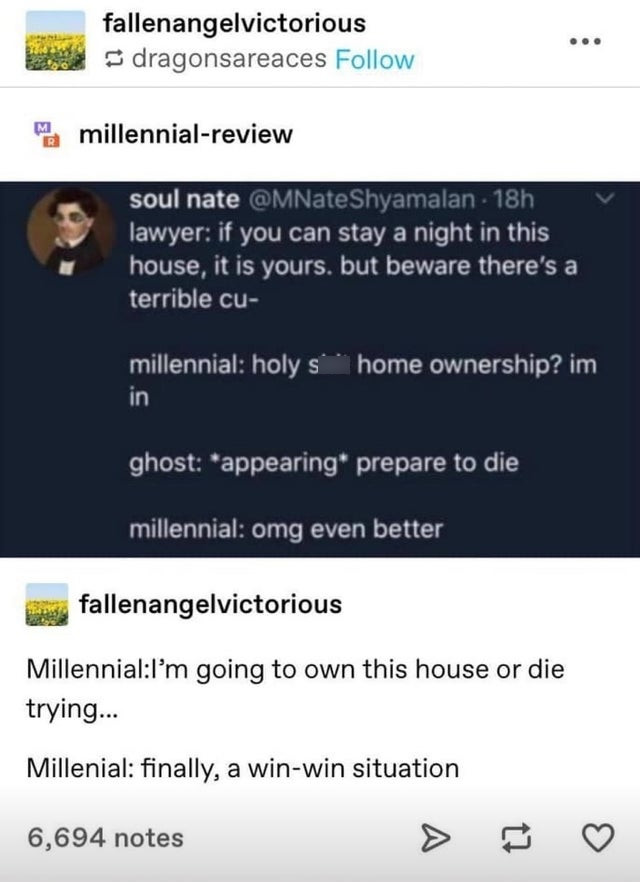 freak quotes twitter - fallenangelvictorious dragonsareaces millennialreview soul nate . 18h, lawyer if you can stay a night in this house, it is yours. but beware there's a terrible cu millennial holy s home ownership? im in ghost appearing prepare to di