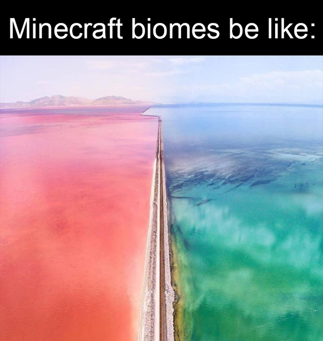 great salt lake utah - Minecraft biomes be