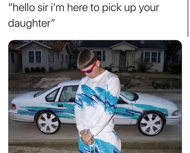soundcloud rapper final boss - "hello sir i'm here to pick up your daughter"
