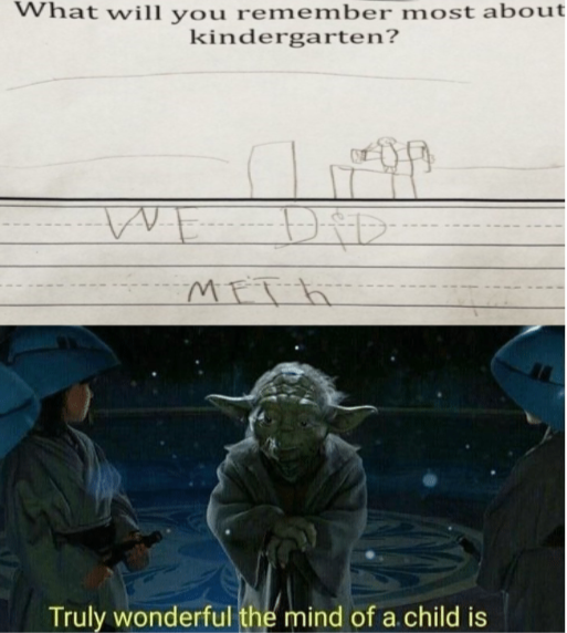 truly wonderful the mind of a child - What will you remember most about kindergarten? Met h . Truly wonderful the mind of a child is