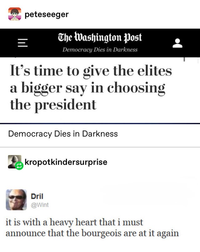 email drupal 8 - peteseeger The Washington Post Democracy Dies in Darkness It's time to give the elites a bigger say in choosing the president Democracy Dies in Darkness kropotkindersurprise Dril it is with a heavy heart that i must announce that the bour