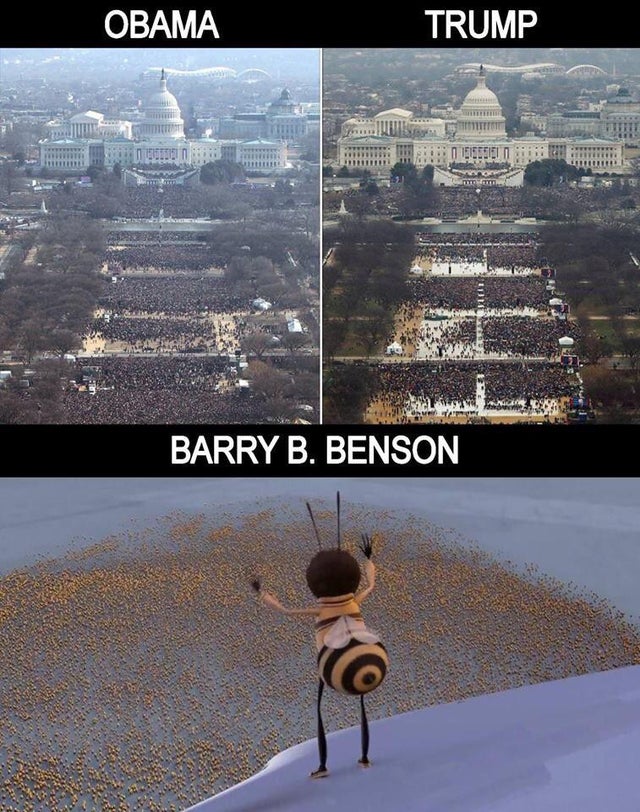 poland meme - Trump Sto Barry B. Benson