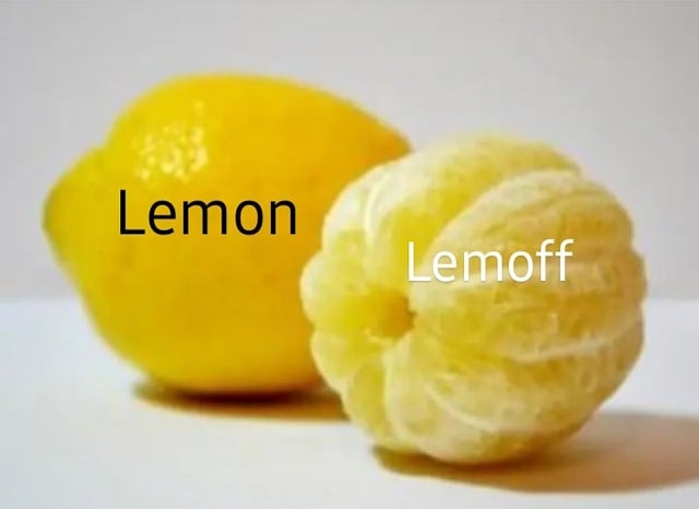 lemon - Lemon Lemoff