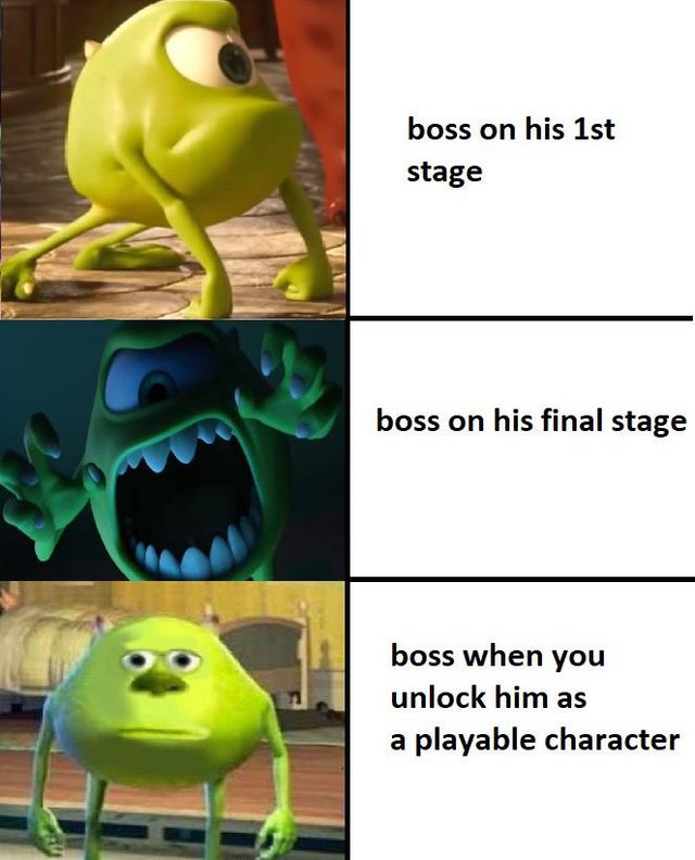 tree frog - boss on his 1st stage boss on his final stage boss when you unlock him as a playable character