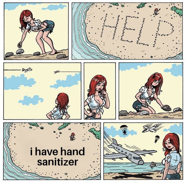 pewdiepie subreddit - Help . i have hand sanitizer 2.