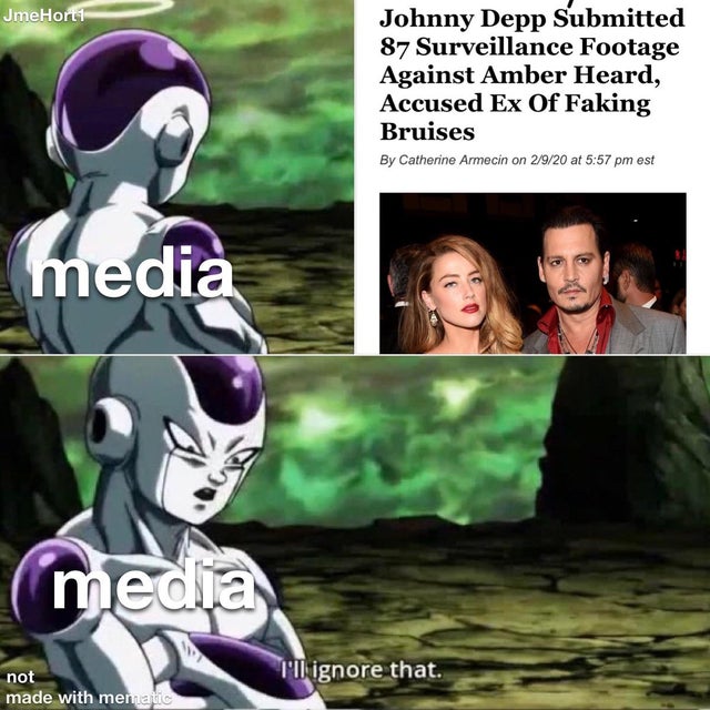 fighterz better than xenoverse - JmeHorti Johnny Depp Submitted 87 Surveillance Footage Against Amber Heard, Accused Ex Of Faking Bruises By Catherine Armecin on 2920 at est media media I'll ignore that. not made with mematic