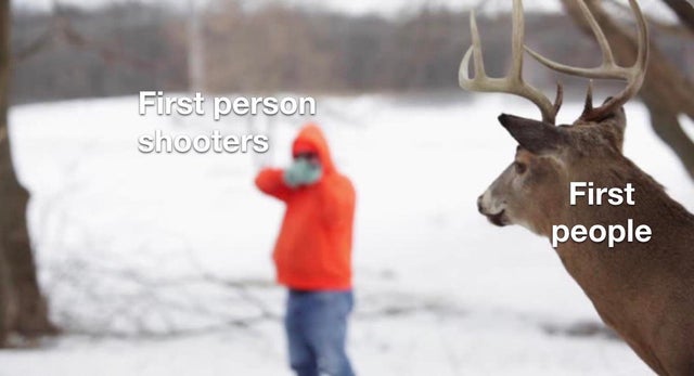 reindeer - First person shooters First people