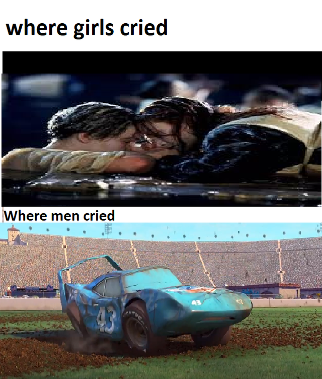 car - where girls cried Where men cried