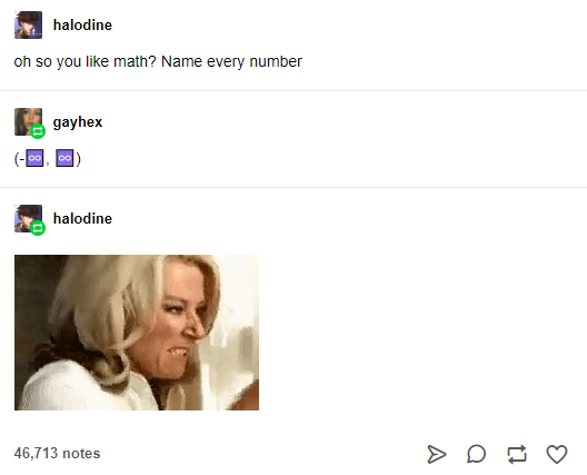 media - halodine oh so you math? Name every number gayhex halodine 46,713 notes >Deo