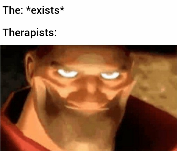 photo caption - The exists Therapists