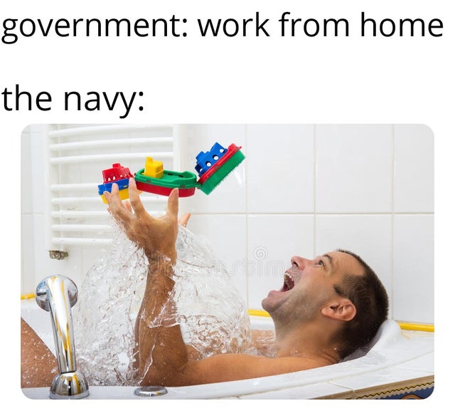 childish toys - government work from home the navy