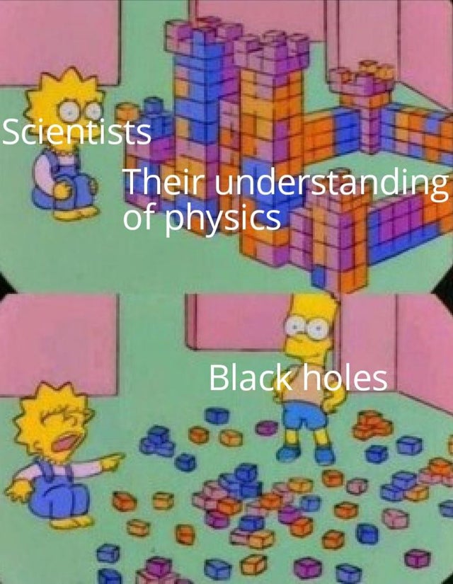 disney ruins everything - Scientists Their understanding of physics Black holes