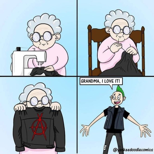 Punk rock - Grandma, I Love It!