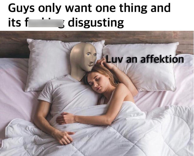 sleep married - Guys only want one thing and its f " disgusting Luv an affektion