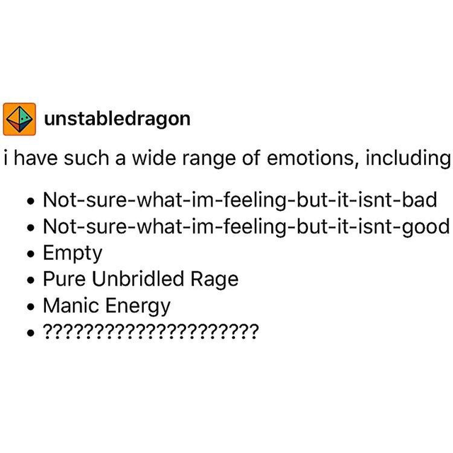 mcdonald's called out order 369 - unstabledragon i have such a wide range of emotions, including Notsurewhatimfeelingbutitisntbad Notsurewhatimfeelingbutitisntgood Empty Pure Unbridled Rage Manic Energy ?????????????????????