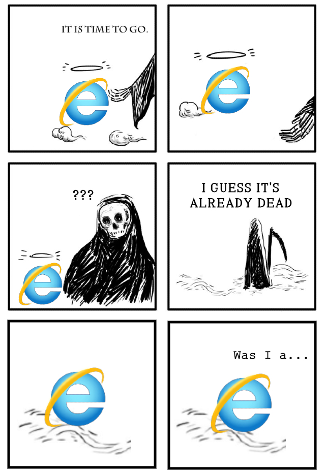 meme windows 7 - It Is Time To Go. ??? I Guess It'S Already Dead Was I a...