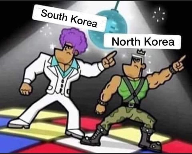 West Germany - South Korea North Korea