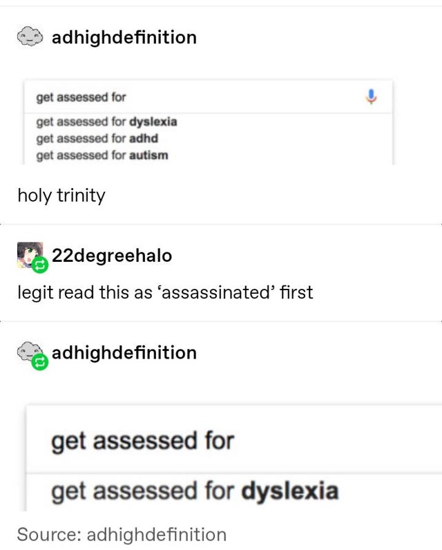 legit read this as 'assassinated' first - get assessed for dyslexia