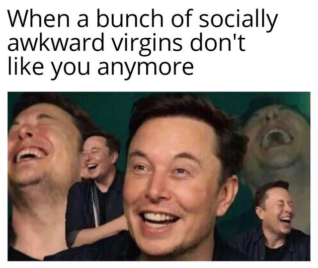 skyrim meme - When a bunch of socially awkward virgins don't you anymore