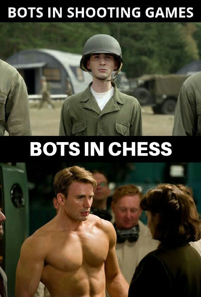 chris evans captain america the first avenger - Bots In Shooting Games Bots In Chess