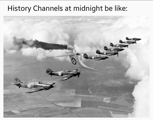battle of britain - History Channels at midnight be