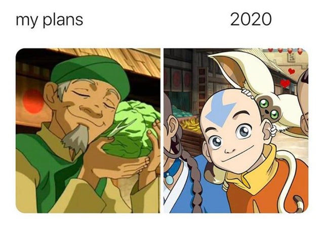 my plans 2020