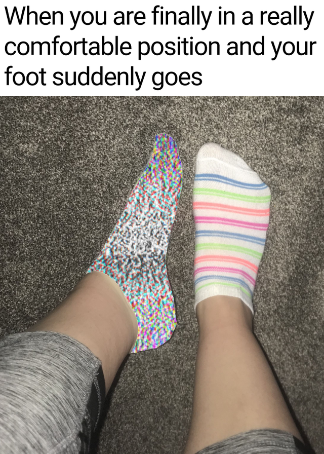 ankle socks girls - When you are finally in a really comfortable position and your foot suddenly goes