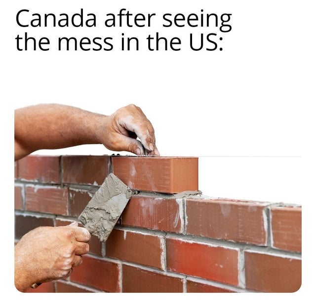 Canada after seeing the mess in the Us