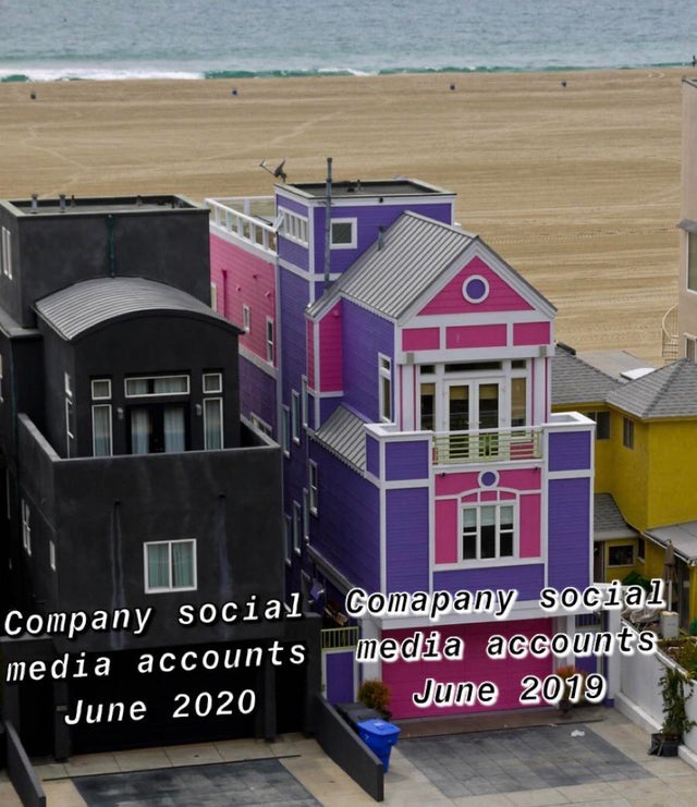 santa monica - Company social Comapany social media accounts media accounts