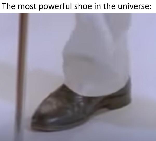 ballet flat - The most powerful shoe in the universe