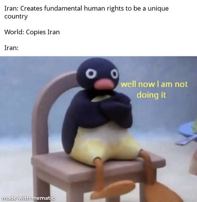 p53 memes - Iran Creates fundamental human rights to be a unique country World Copies Iran Iran well now I am not doing it made with mematic