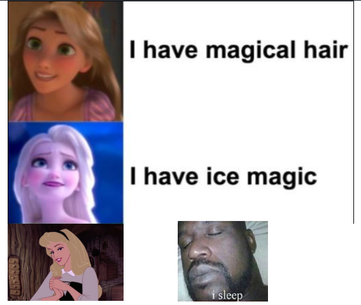 smile - I have magical hair I have ice magic Chords i sleep