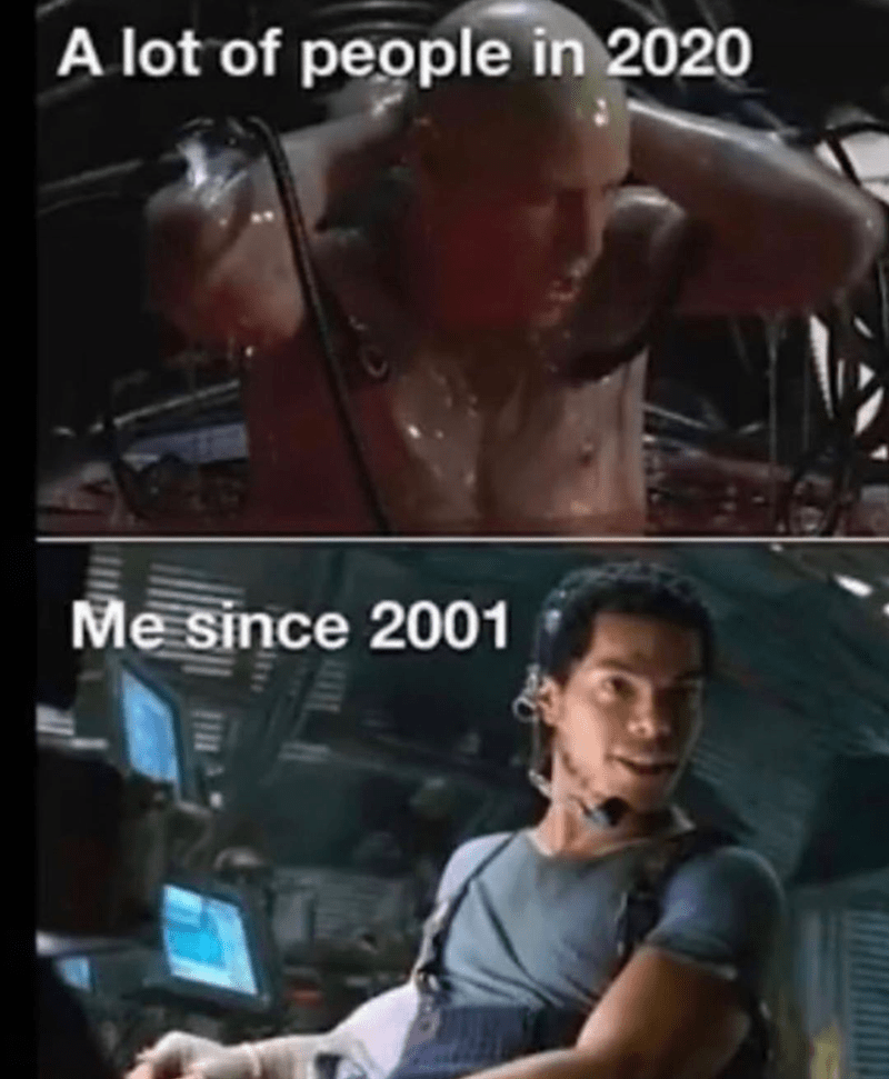 tank matrix - A lot of people in 2020 Me since 2001