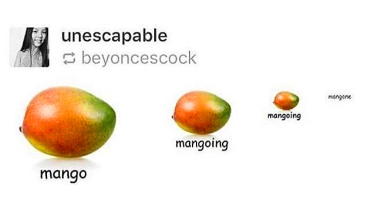 mango mangoing mangoing mangone - unescapable beyoncescock monzone mangoing mangoing mango