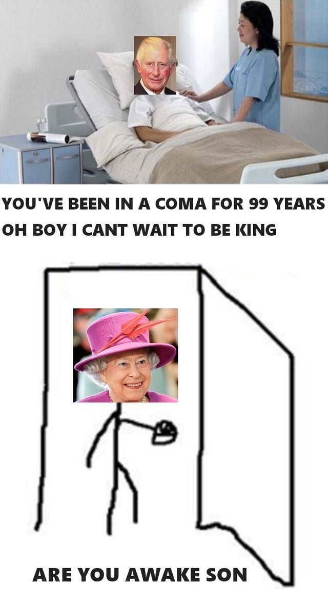 kenyan good night memes - You'Ve Been In A Coma For 99 Years Oh Boy I Cant Wait To Be King Are You Awake Son