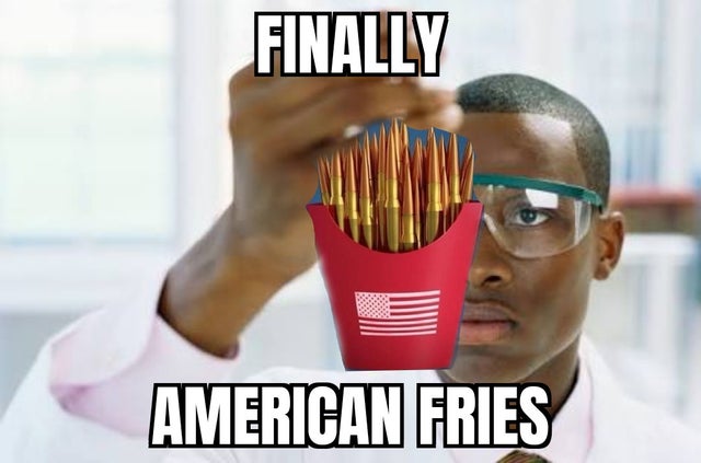 Finally American Fries - bullets