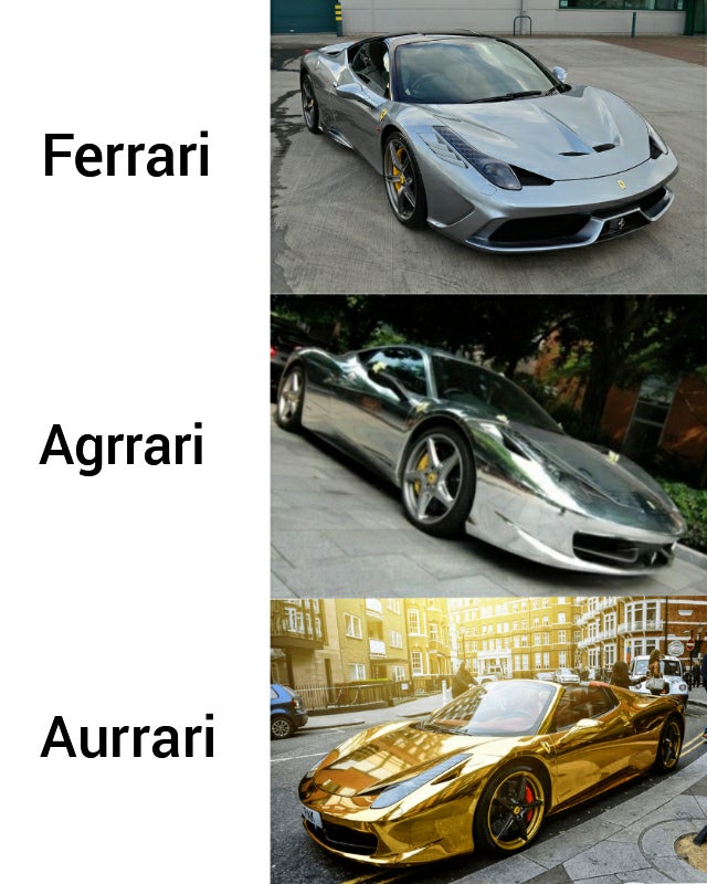 Ferrari Agrrari Aurrari
