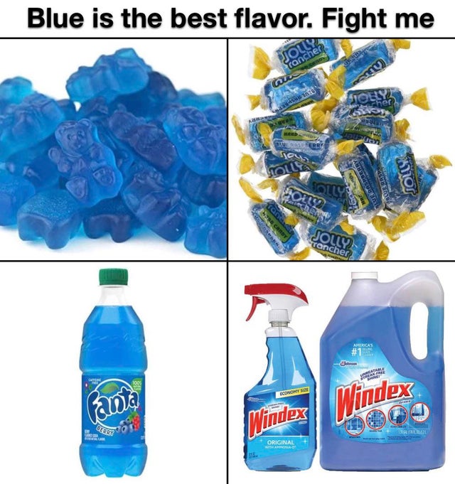 blueberry jolly rancher - Re Blue is the best flavor. Fight me Jolly rancher au Sory sher Venner Werry Sjov Erasa O2149 nor Jolly Tanchef Americas Econony Se fanta Large Original