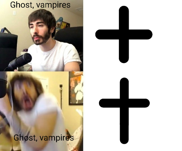 critikal meme - Ghost, vampires Ghost, vampires