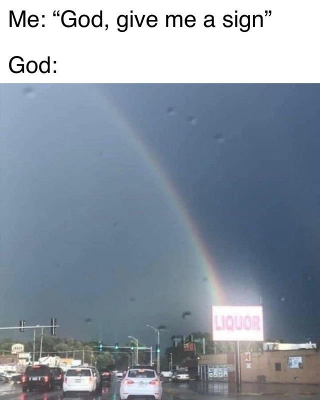 rainbow - Me God, give me a sign God Loud 2 ber